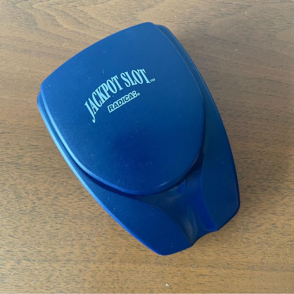 1999 Jackpot Slot Radica Handheld Game